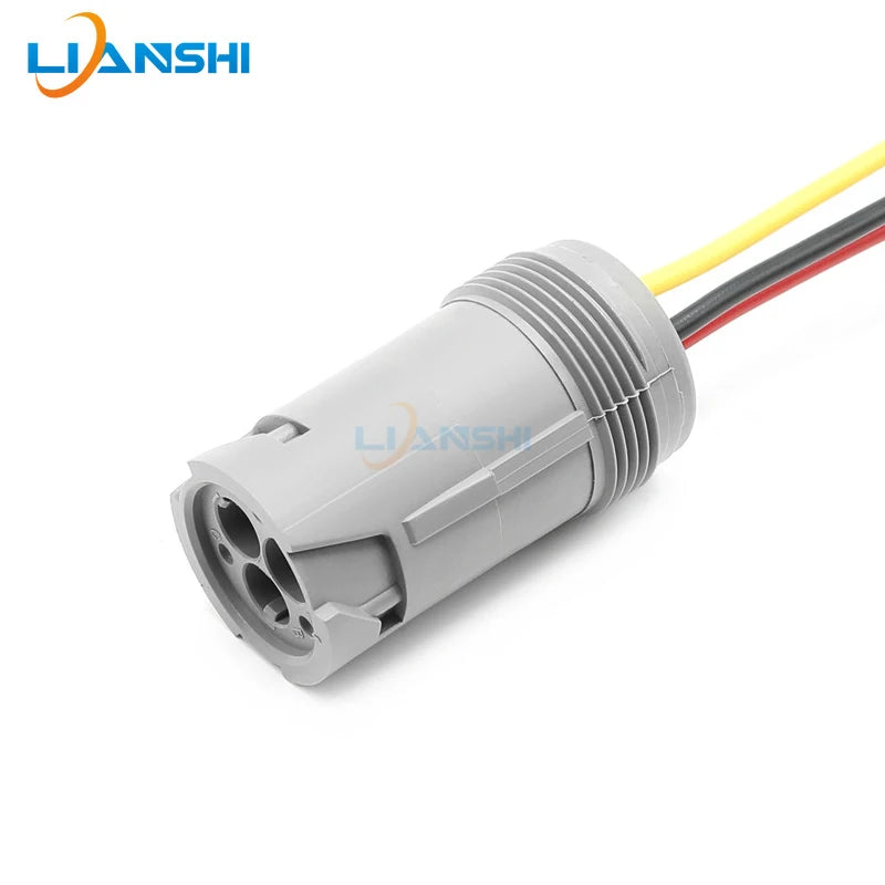 HD14-3-96P automotive waterproof connector, HD16-3-96S gray 3-pin plug, HD10-3-96P