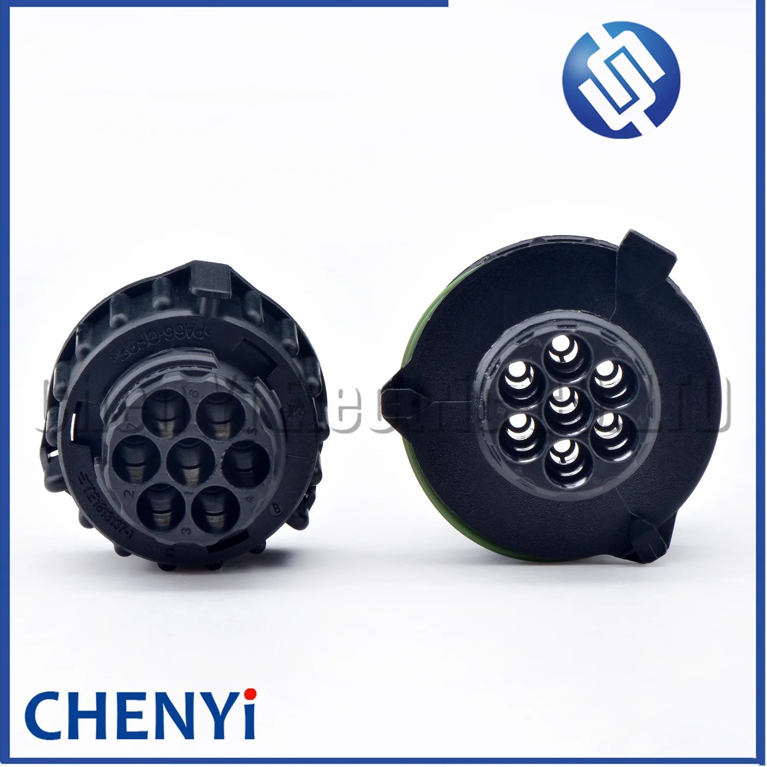 2 set 7 pin 1.5 mm BU-STE KPL CIRCULAR DIN HOUSINGS Male or Female Connector 968421-1 967650-1 1718230-1 with cable Sheath