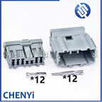 12 Pin Automotive connector Power Seat Assembly Plug Automotive Light Anti-rollover Sensor Plug 6098-0252 6098-0251 For Honda