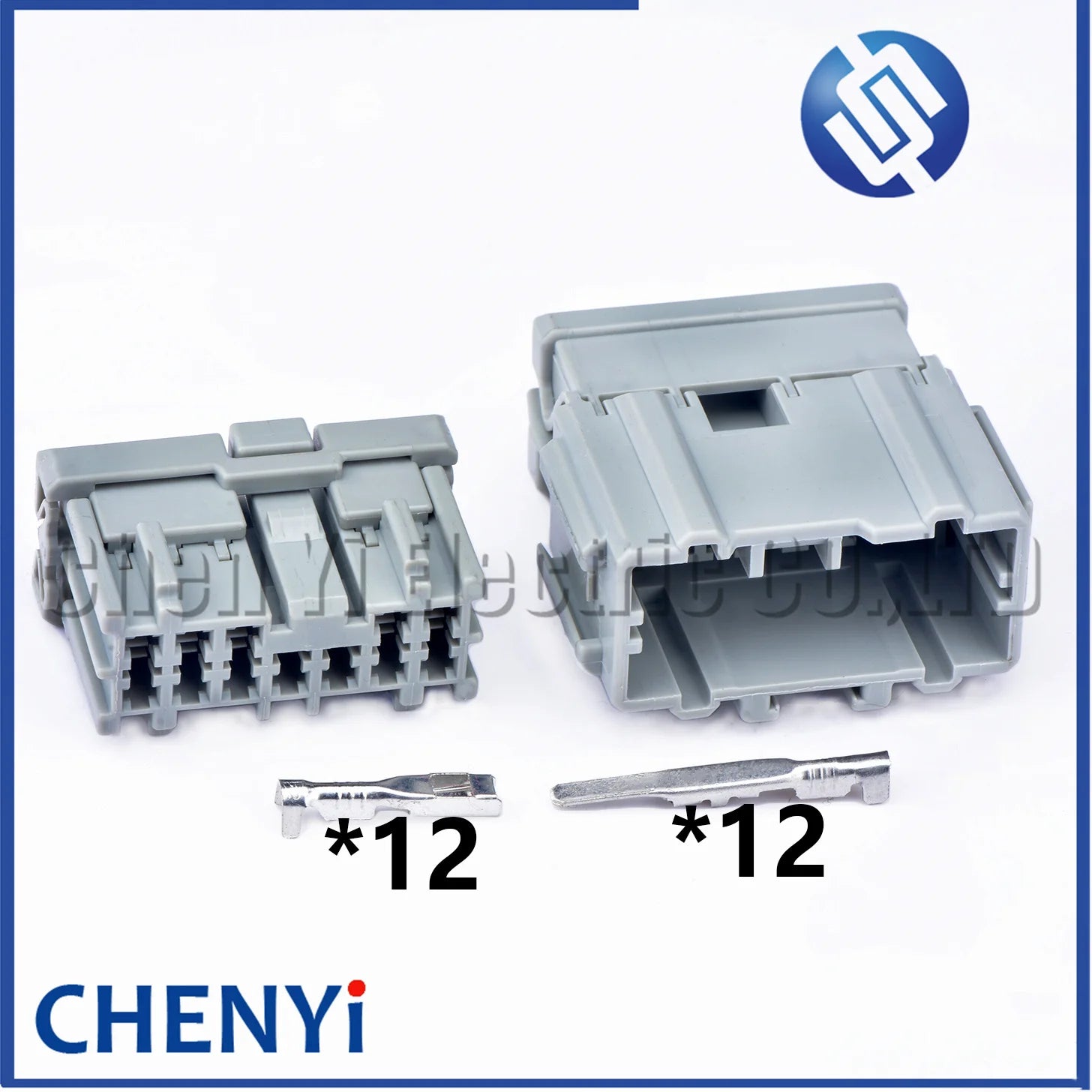 12 Pin Automotive connector Power Seat Assembly Plug Automotive Light Anti-rollover Sensor Plug 6098-0252 6098-0251 For Honda