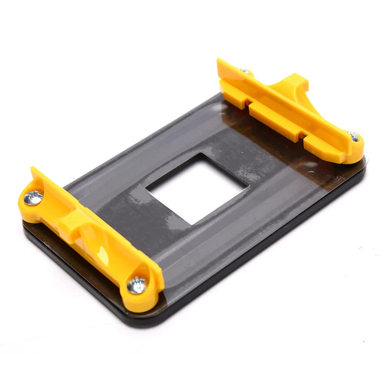 CPU Heatsink Mount Bracket Back Plate AMD RYZEN Socket AM4 CPU Fan Cooler Heatsink Radiator Socket Back Backplate
