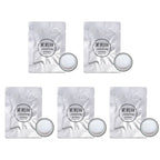 Car Solid Perfume Tablets Air Vent Perfume Refill 5 Flavor Air Freshener Car Interior  Perfume Diffuser Tablet Accessories