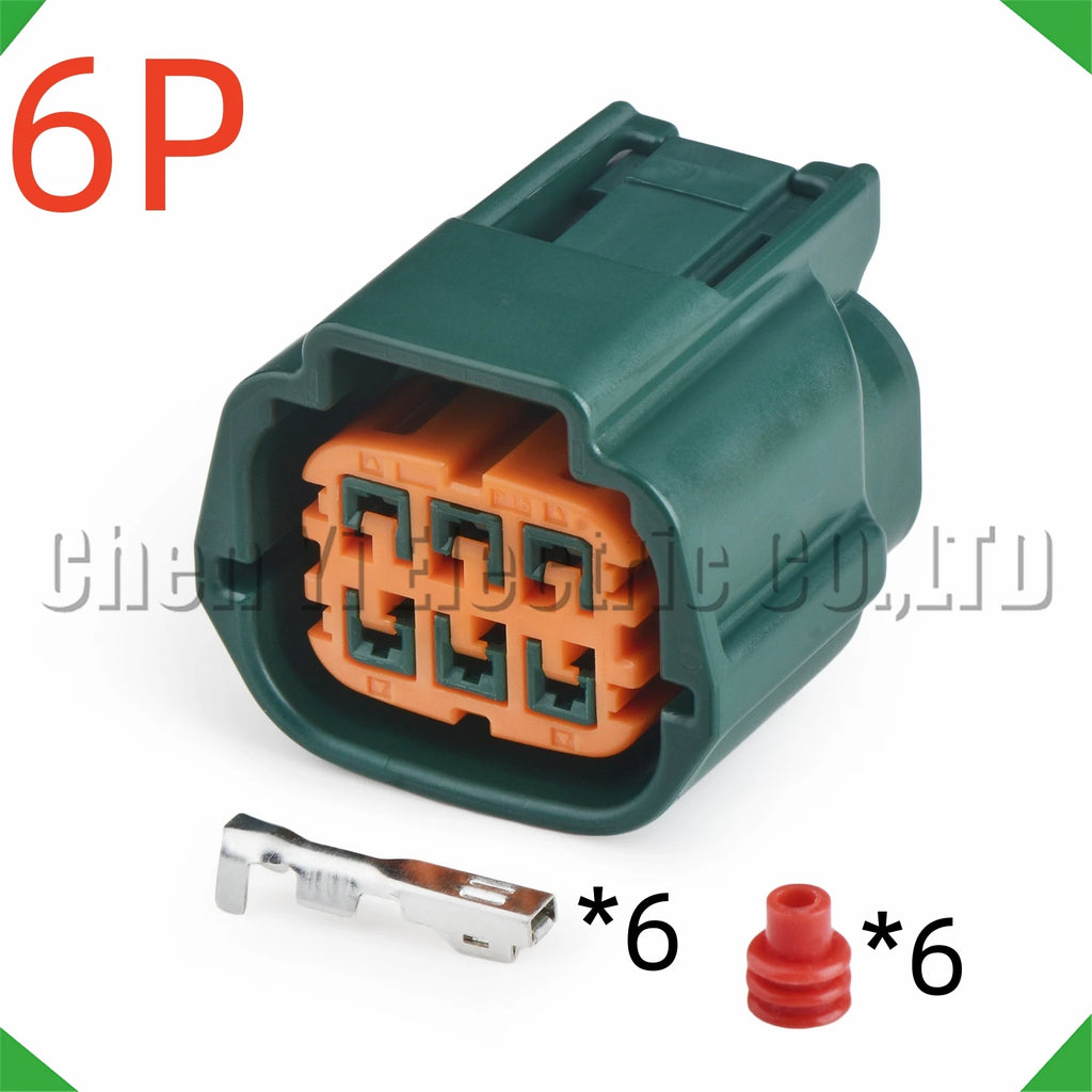 6-Pin Auto Connector Connector Automotive Connectors window lifting motor Nissan