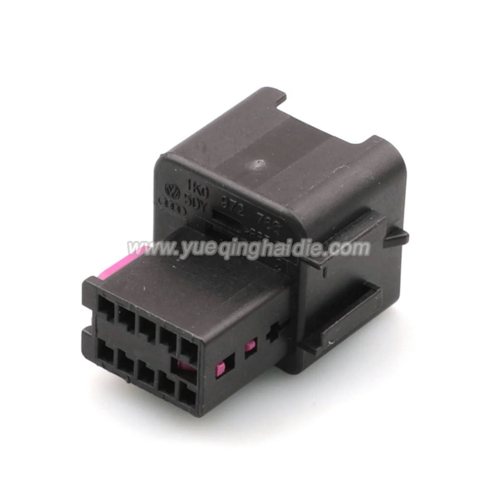10-PIN Connector Unsealed 0.6mm Series Male Female Connectors Wiring Harness for VW DSG Selector 1K0972766 1K0972776