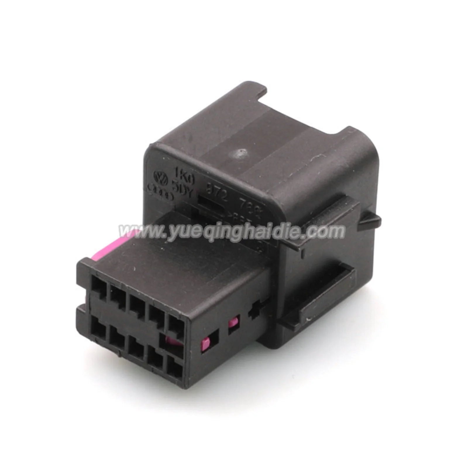 10-PIN Connector Unsealed 0.6mm Series Male Female Connectors Wiring Harness for VW DSG Selector 1K0972766 1K0972776