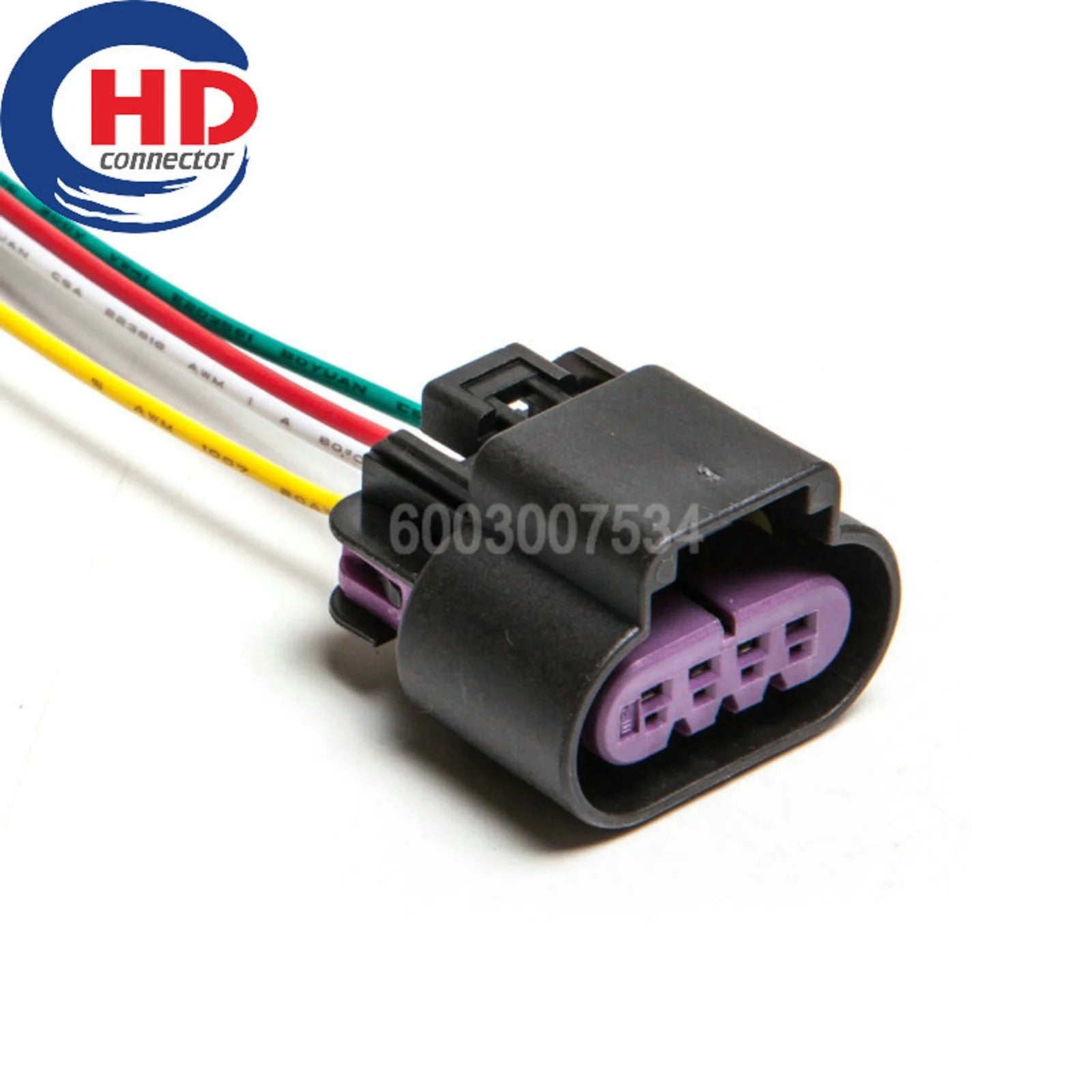4 pin female auto waterproof ignition coil plug oxygen sensor connector GT series socket For Buick Chevrolet 15487756
