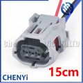 3 Pin Automobile waterproof Connector Camshaft crankshaft position sensor Plug 6189-1130 90980-12353 6188-4920 For Toyota LEXUS