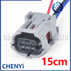 3 Pin Automobile waterproof Connector Camshaft crankshaft position sensor Plug 6189-1130 90980-12353 6188-4920 For Toyota LEXUS