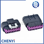 16 Pin Automotive waterproof connector Auto Light Lamp Wire harness plug 15326863 15326868 For Buick Chevrolet GT 150 Series