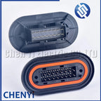 15 Pin 16P  Automobile connector Board Wire harness Plug 0001530022 964589-1 2-968814-2 968815-1 968814 29688142 For truck