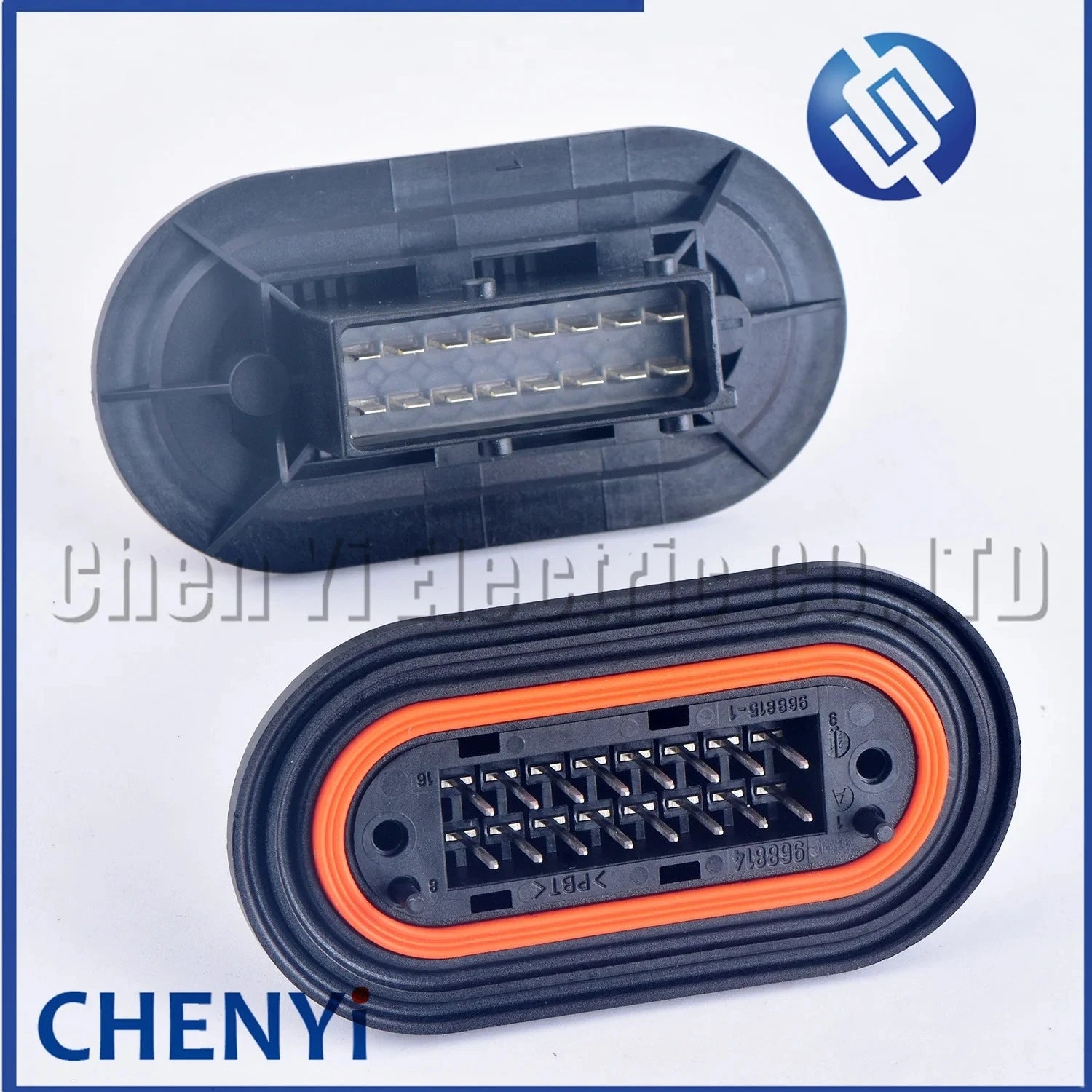 15 Pin 16P  Automobile connector Board Wire harness Plug 0001530022 964589-1 2-968814-2 968815-1 968814 29688142 For truck