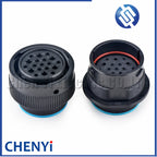 19 Pin automotive waterproof connector For Deutsch Original HDP series Wire harness plug HDP26-24-19SE HDP24-24-19PE With Pins