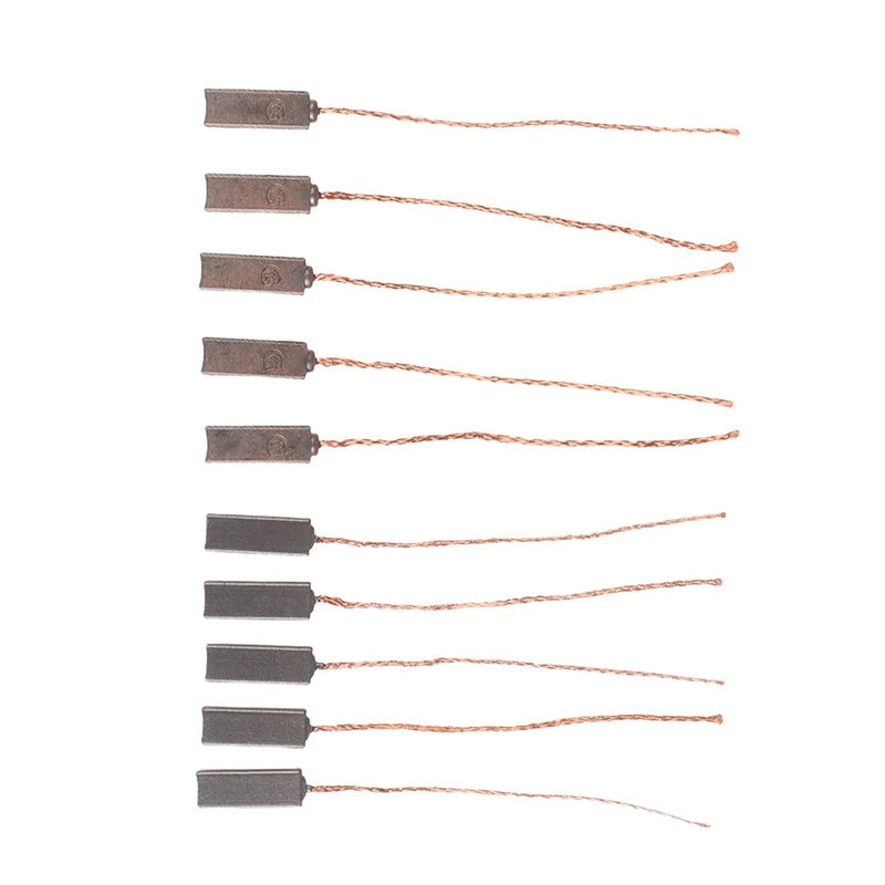 10pcs 4*6*17mm Electric Car Vehicle Generator Regulator Carbon Brushs for New Jetta Santana Alternator Tools
