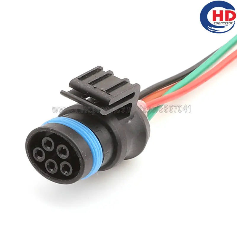 5pin auto waterproof   electric   plastic  wire   harness   connector HD057Y-1.5-21