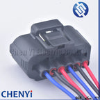 6 Pin 184060-1 Accelerator Pedal pcb Connector Auto Pump Wire Harness plug For Ford Focus Hyundai