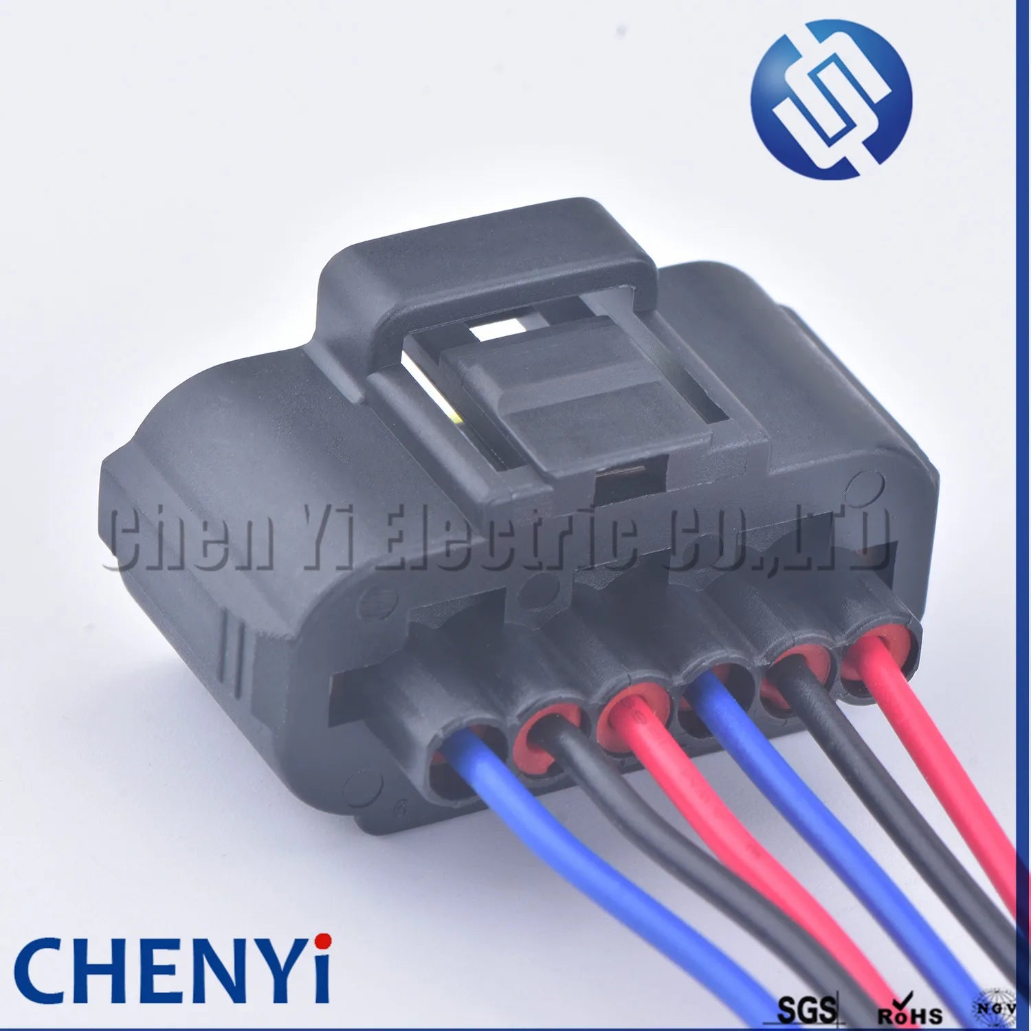 6 Pin 184060-1 Accelerator Pedal pcb Connector Auto Pump Wire Harness plug For Ford Focus Hyundai