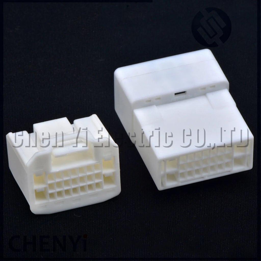 25 Pin Automobile Connector Automotive amplifier central control plug Socket 7283-4855 7282-4855 With pins For Toyota Corolla
