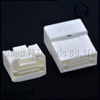25 Pin Automobile Connector Automotive amplifier central control plug Socket 7283-4855 7282-4855 With pins For Toyota Corolla