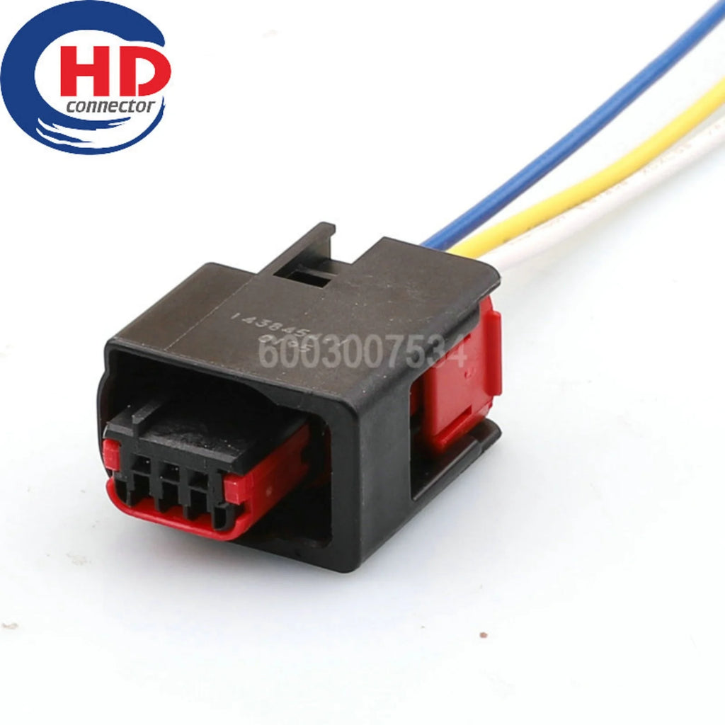 3 Pin Female Automobile waterproof connector 4x4 traction control Hall sensor plug 1438454-1 For VW Amarok Ford