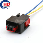 3 Pin Female Automobile waterproof connector 4x4 traction control Hall sensor plug 1438454-1 For VW Amarok Ford