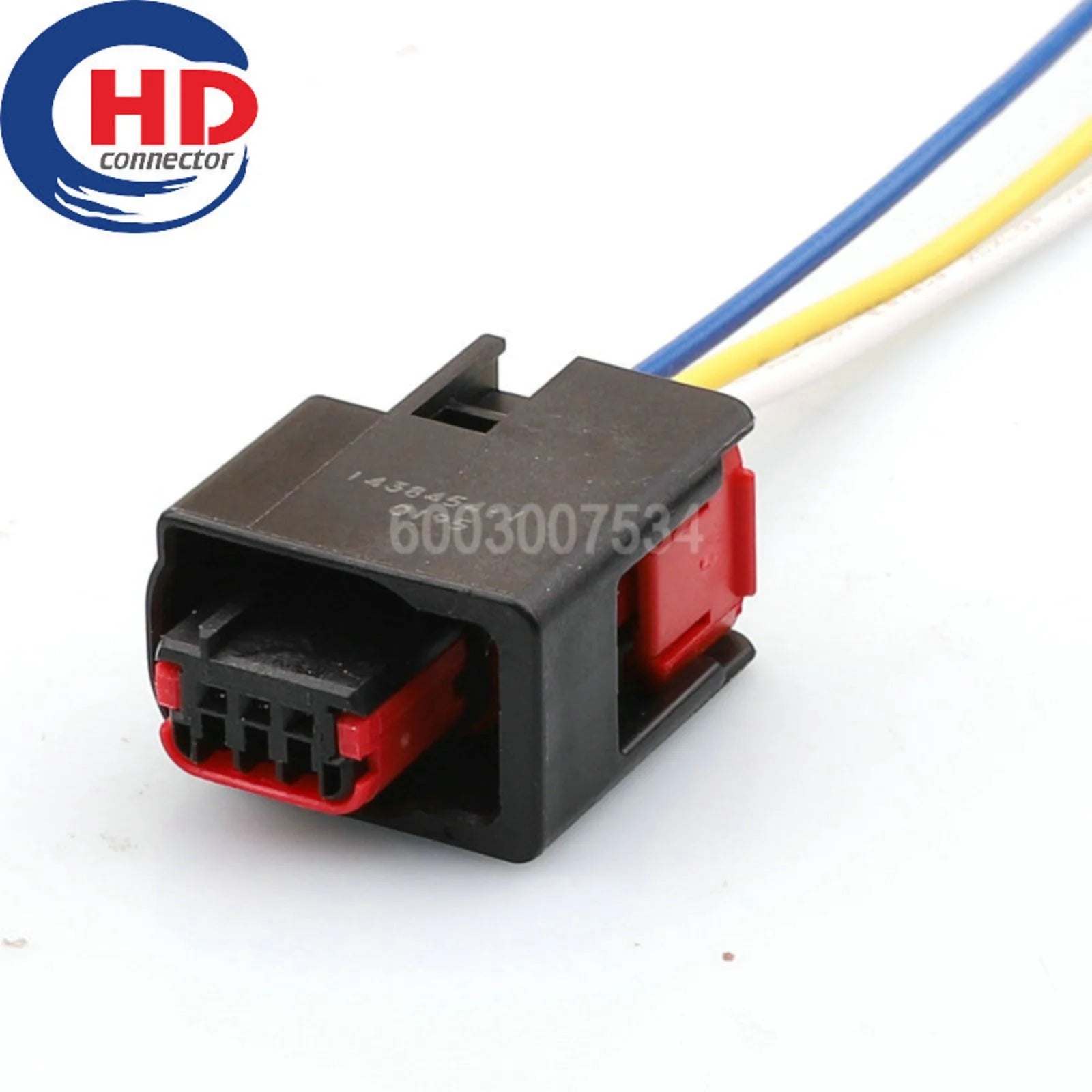 3 Pin Female Automobile waterproof connector 4x4 traction control Hall sensor plug 1438454-1 For VW Amarok Ford