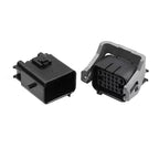 936777-2 male and female, 936780-2, suitable for Geely front bumper headlight plug, Roewe engine 20-hole connector