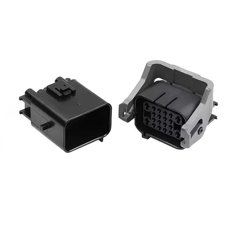 936777-2 male and female, 936780-2, suitable for Geely front bumper headlight plug, Roewe engine 20-hole connector