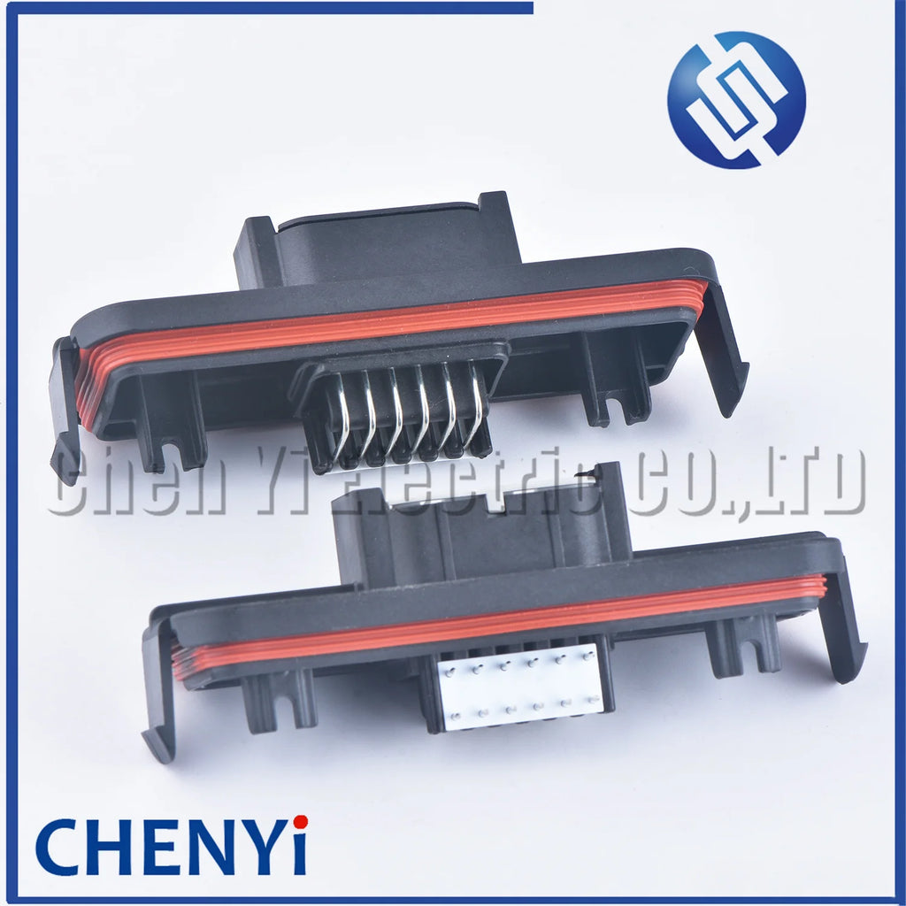 12 Pin bender seat waterproof connector PCB board plug DTM13-12PA-R008 DTM13-12PB-R008 DTM06-12SA DTM06-12SB For Deutch