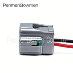 1 Set 2 Pin 7283-7526-40 Auto Electrical Plug Solenoid Waterproof Electronic Connector Wire Harness for Toyota 90980-11162