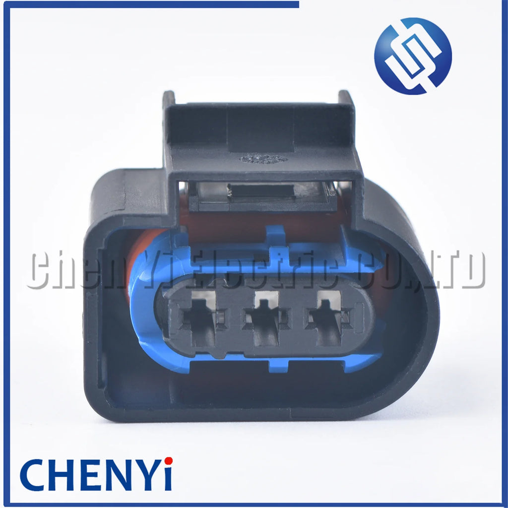 3 Pin female Auto waterproof connector High pressure oil pump Wire harness Plug 4D0 971 993A 4D0971993A 4D0971993