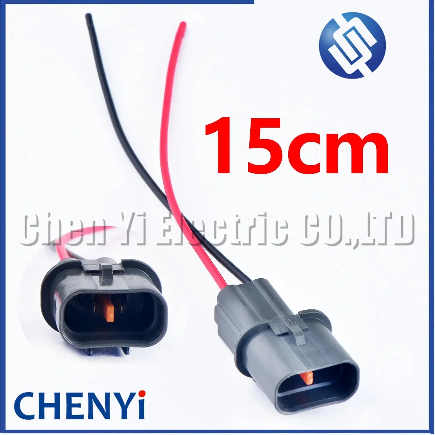 2 Pin 2.3 male or female Automotive waterproof connector PB625-02127 PB621-02120 lighting 1G/2G knock sensor plug for Mitsubishi