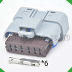 6-Pin Auto Connector Automotive Connectors Accelerator throttle pedal valve harness