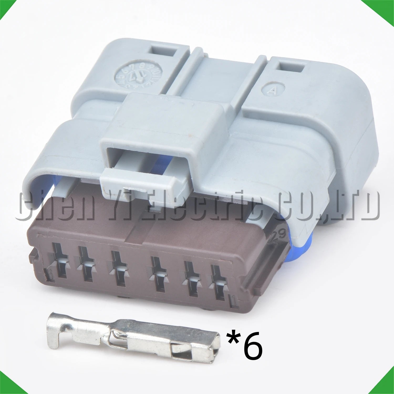6-Pin Auto Connector Automotive Connectors Accelerator throttle pedal valve harness