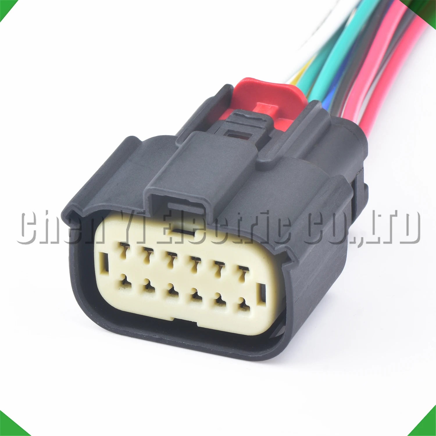 12 Pin Auto Headlight Plug Connector wiring harness plug 33472-1201 33472-1206 33482-12...
