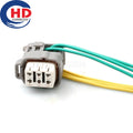 6 Pin Connector Unsealed 2.2mm Series Female Connector Cable Plug Motorcycle Electrical Harnesses Wiring Harness