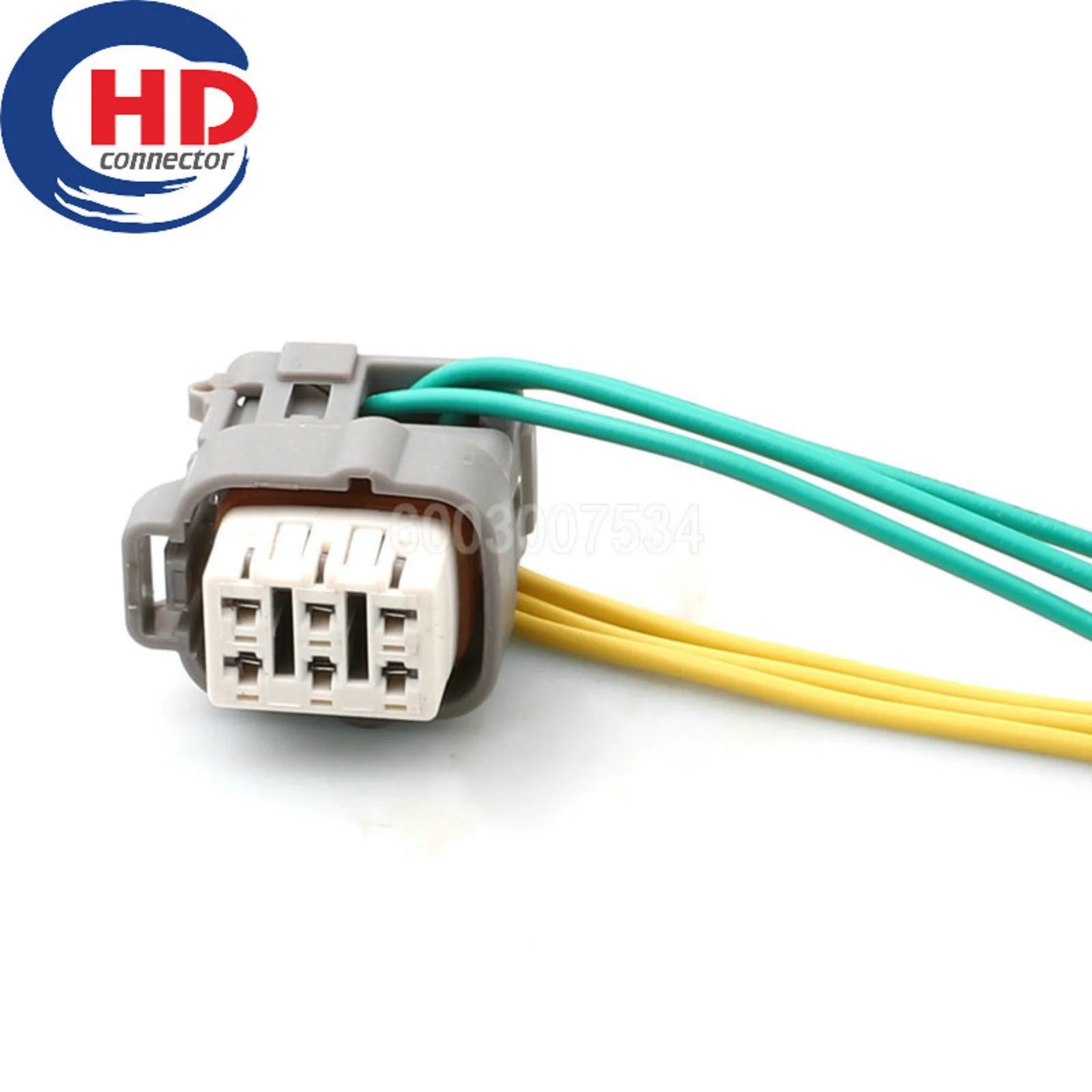 6 Pin Connector Unsealed 2.2mm Series Female Connector Cable Plug Motorcycle Electrical Harnesses Wiring Harness