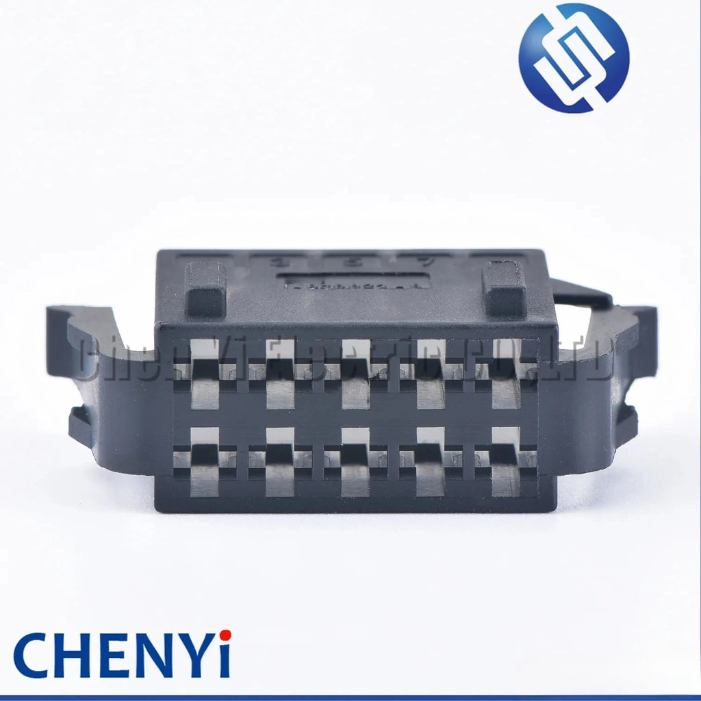 10 Pin female auto plastic housing plug cable wiring harness connector 1-929623-1 1-929623-8 191972725 191 972 725