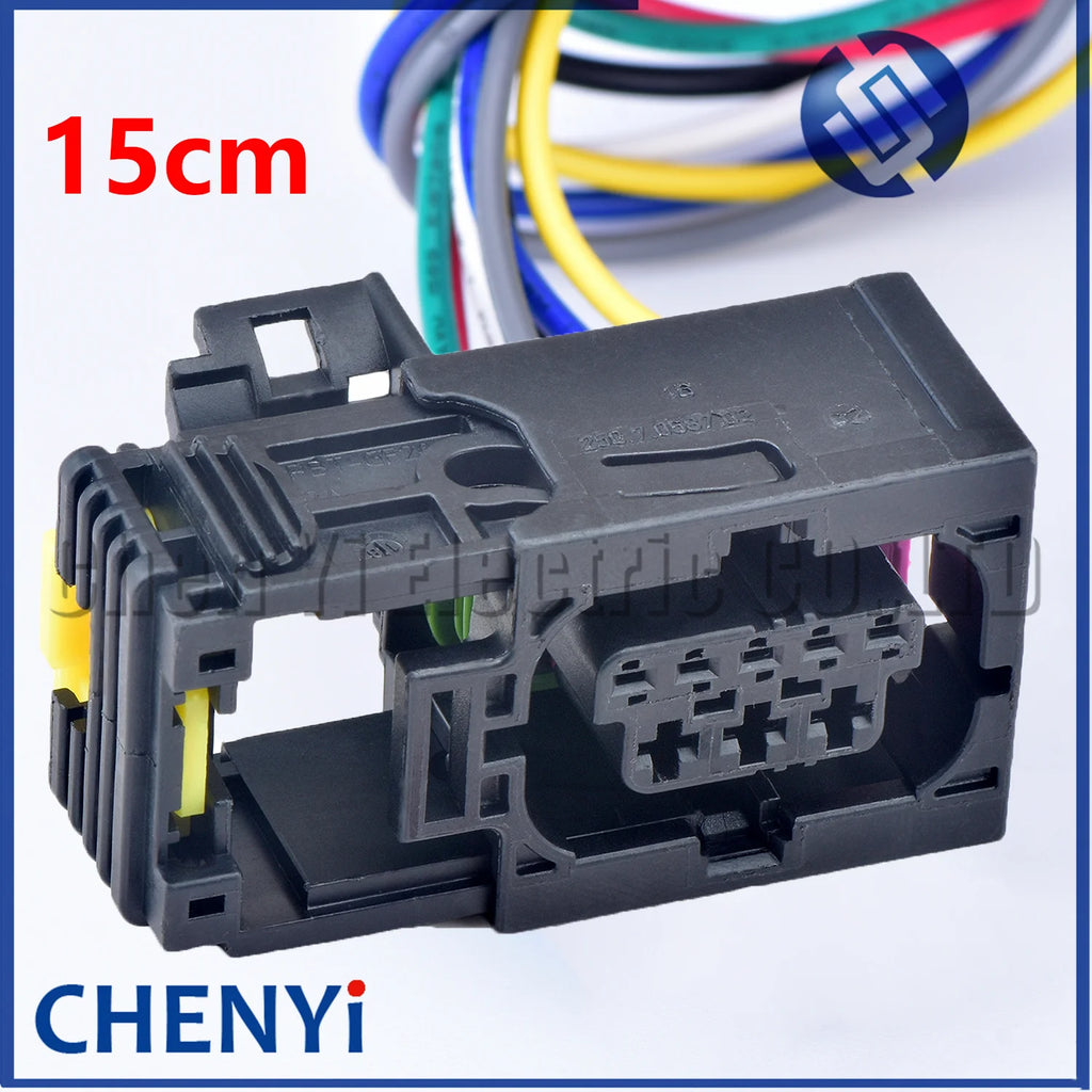 8 Pin Auto waterproof connector DPS6 6DCT250 transmission wiring harness plug 13719694 250.7.0287.00 For Ford Focus Carnival