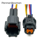 4 Pin Car Waterjet Motor Oxygen Plug Wire Harness Auto Waterproof Electrical Connector for Nissan PB291-04027 6185-1169