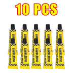 Tire Repair Tool Kit with Rubber Strips Tubeless Tyre Puncture Studding Plug Set Motorcycle Bike Truck Repair Accessories Amagi