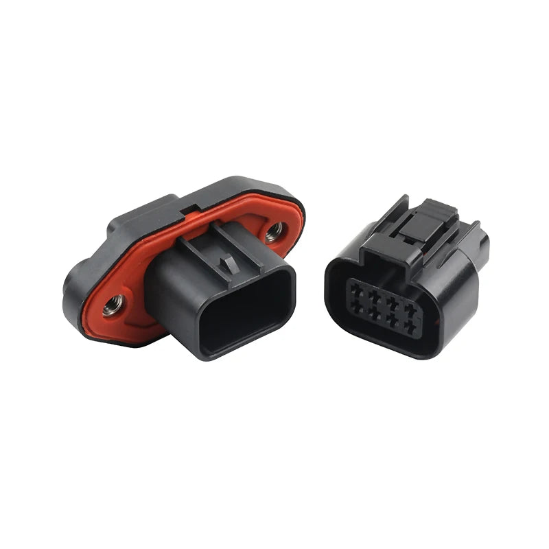 waterproof connector New energy vehicle electric air conditioning PTC heater 8pin plug fitting terminal DJ70823-1.5-11