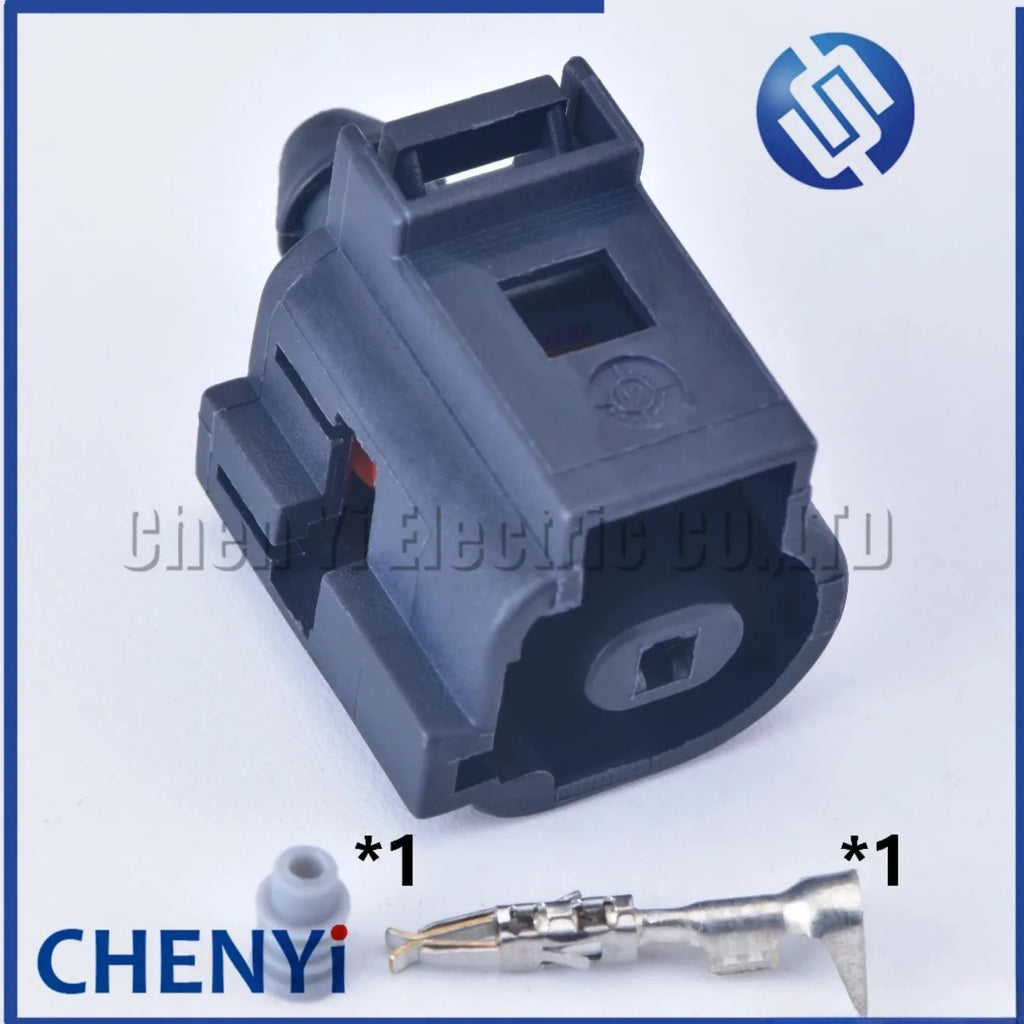 1 Pin Automotive Connectors Oil Pressure Sensor Horn Wire harness Plug 1J0973081 1J0973701 1J0973701A 1J0 973 081