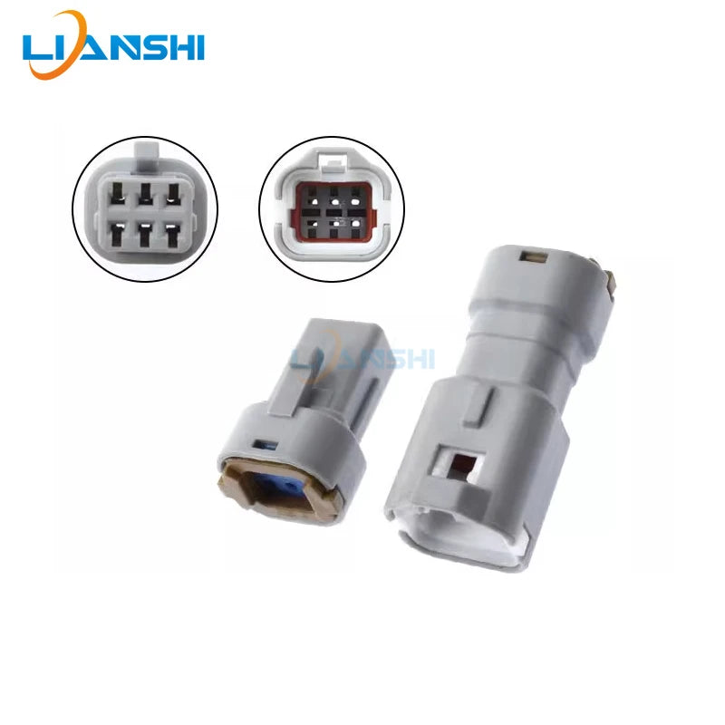 Suitable for Land Rover Range Rover Volvo door handle 6-hole plug DJ7066W-1.2-11/21 with terminal