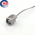 2 Pin Car Fog Light Turn Signal Plug Wiring Harness Electronic Connector With Cable For Honda Accord Odyssey Civic 7287-8642-40