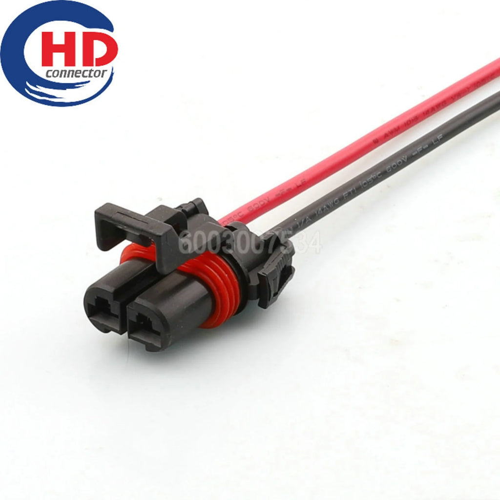 2 Pin Connector Waterproof Series  Male Female Connector Cable Plug Motorcycle Electrical Harnesses Wiring Harness 12065863