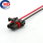 2 Pin Connector Waterproof Series  Male Female Connector Cable Plug Motorcycle Electrical Harnesses Wiring Harness 12065863