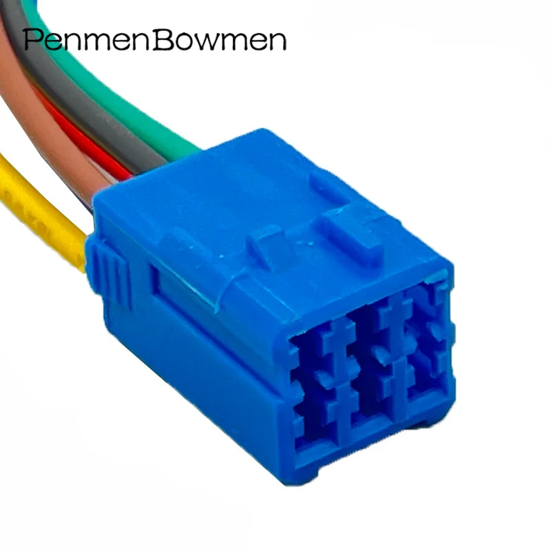 1 Set 6 Pin 6242-5061 Car Taillight Electrical Cable Connectors Waterproof Female Wire Harness Plug