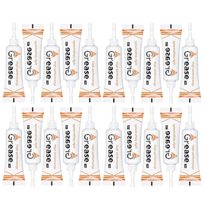 Waterproof Food Grade Silicone Lubricant Grease for O Rings Ring Faucet Plumbers 10g Home Improvement Car Sealant Valve Amagi