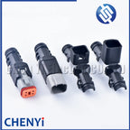 For Duetsch DT06-4S DT04-4P connector plug tail clip automotive wire harness bellows fixed buckle 1011-235-0405 1011-237-0405