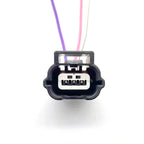 This 3-hole camshaft sensor plug is suitable for the crankshaft position of Nissan Tiida, Yida, Sylphy, Livina and Qashqai
